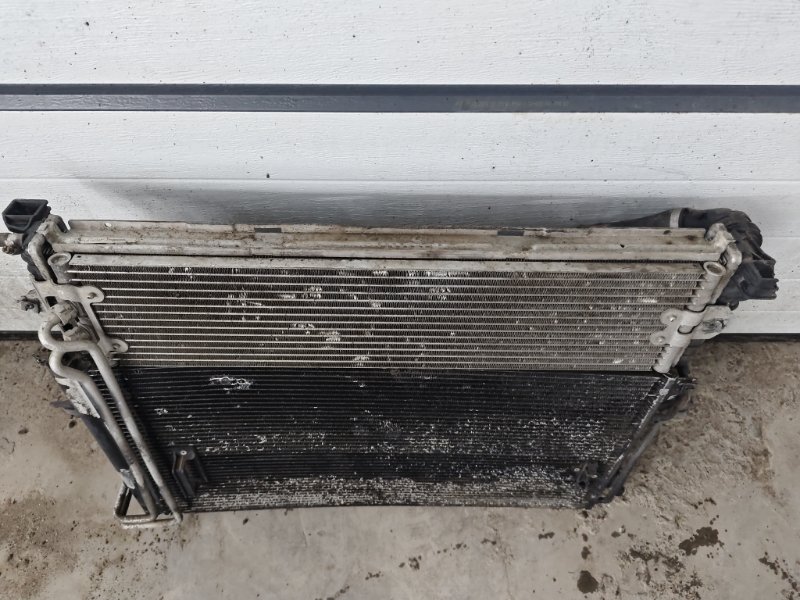 Касета радиаторов Volkswagen Touareg 2003 7L6