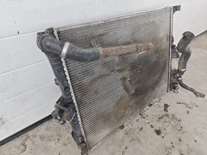 Касета радиаторов Volkswagen Touareg 2003 7L6