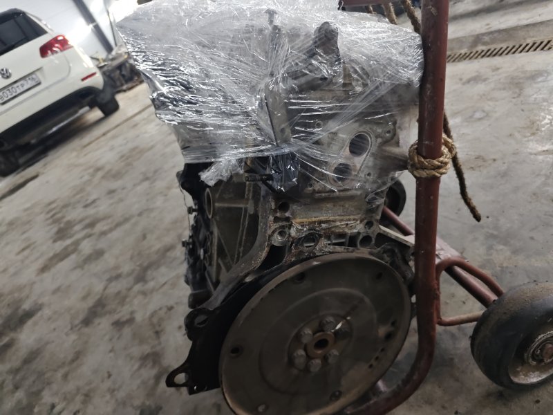 Двигатель (на запчасти) Volkswagen Polo 2014 A4