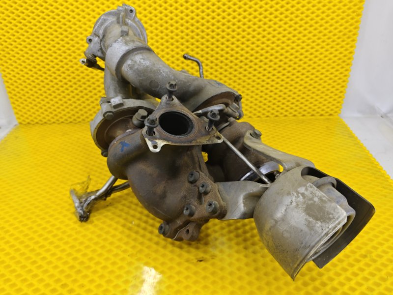 Турбина Mercedes-Benz GLK-Class X204