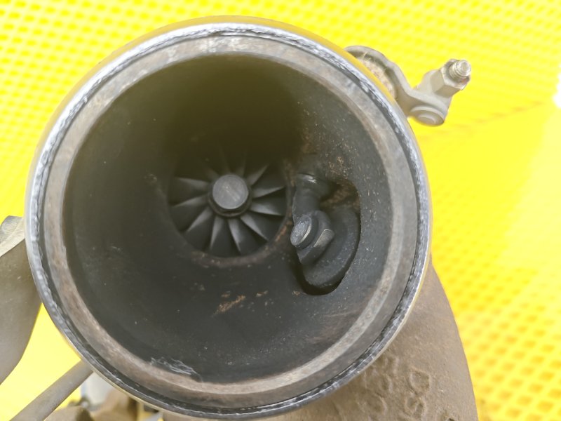 Турбина Mercedes-Benz GLK-Class X204