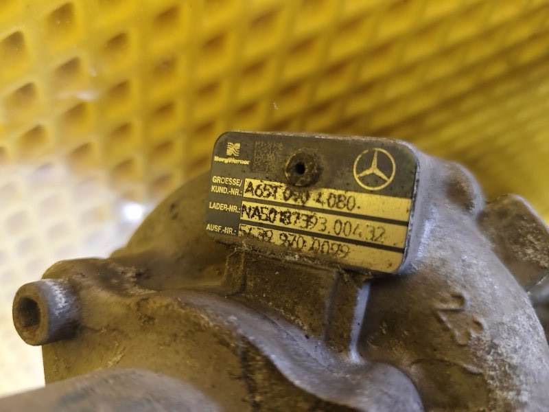 Турбина Mercedes-Benz GLK-Class X204