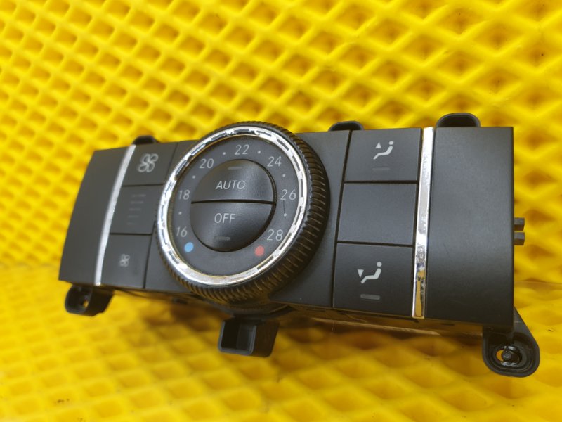 Блок управления климат-контролем Mercedes-Benz GL-Class 2008 X164