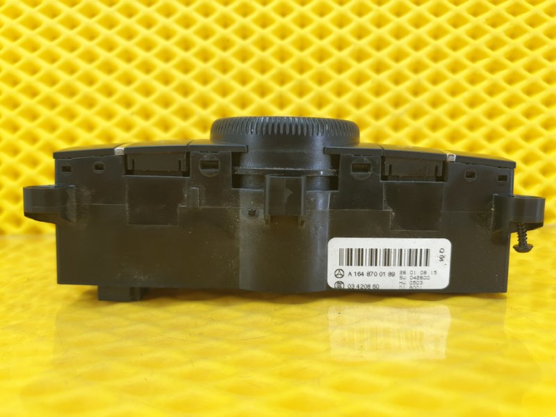 Блок управления климат-контролем Mercedes-Benz GL-Class 2008 X164