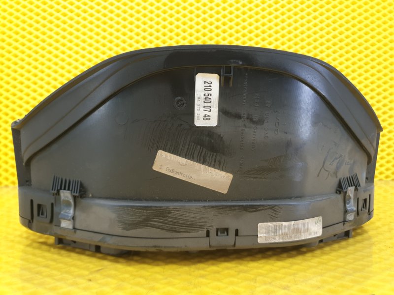 Панель приборов (Щиток) Mercedes-Benz E-Class 15.04.1998 W210