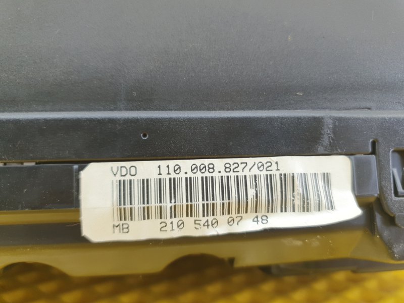 Панель приборов (Щиток) Mercedes-Benz E-Class 15.04.1998 W210