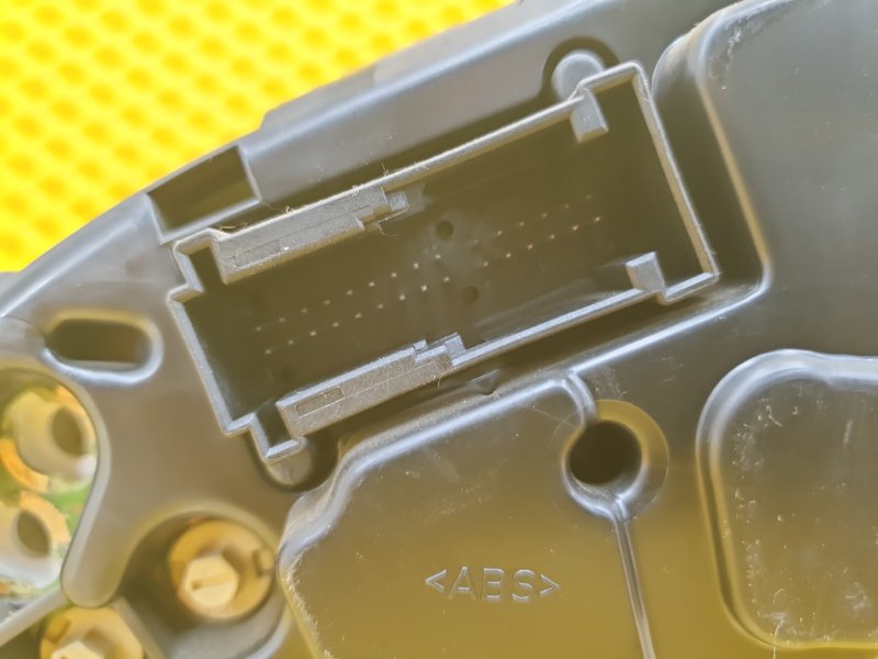 Панель приборов (Щиток) Mercedes-Benz E-Class 15.04.1998 W210