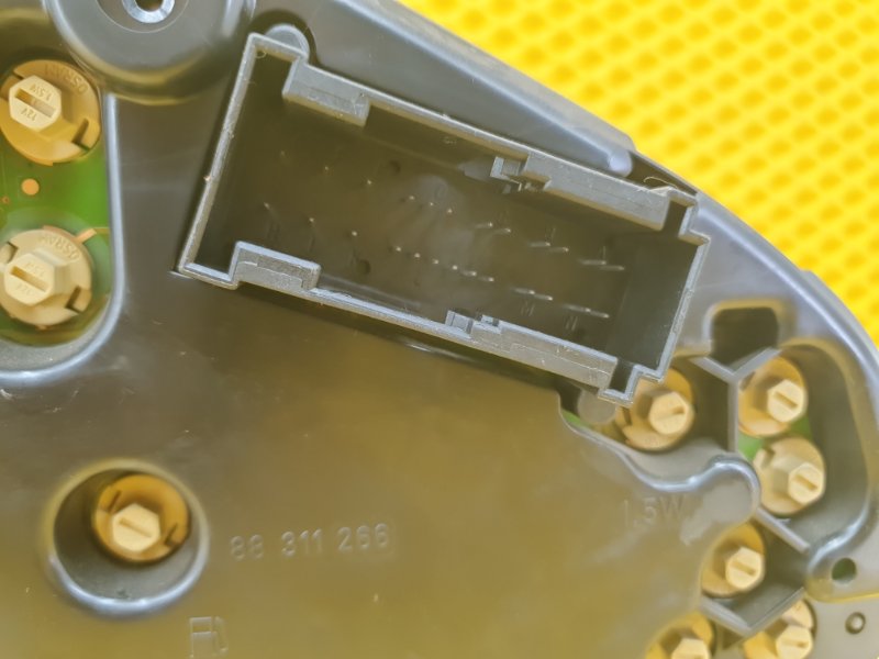 Панель приборов (Щиток) Mercedes-Benz E-Class 15.04.1998 W210