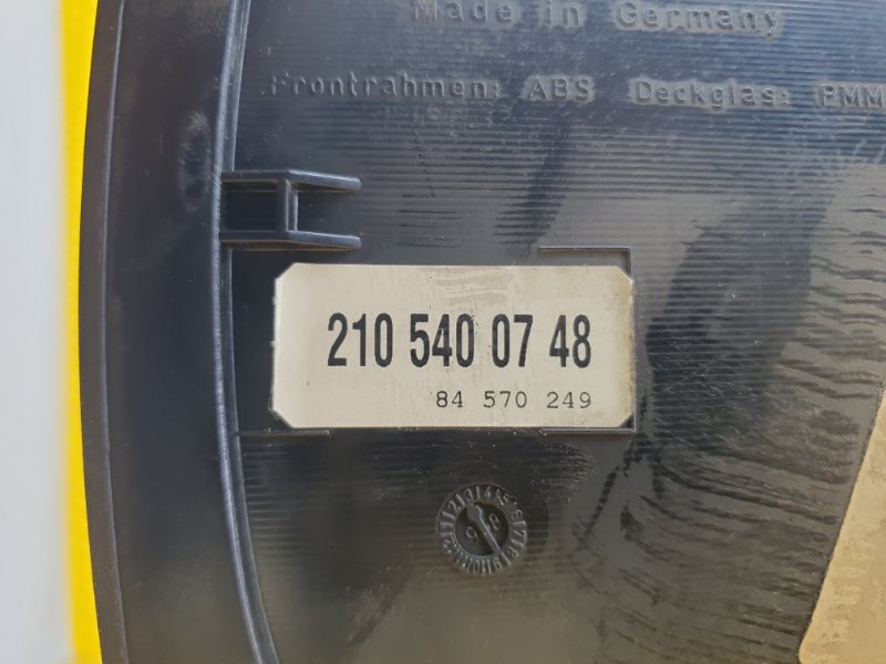 Панель приборов (Щиток) Mercedes-Benz E-Class 15.04.1998 W210