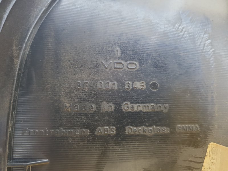 Панель приборов (Щиток) Mercedes-Benz E-Class 15.04.1998 W210