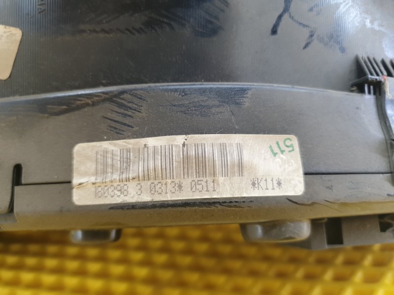 Панель приборов (Щиток) Mercedes-Benz E-Class 15.04.1998 W210