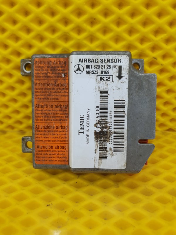 Блок СРС (блок SRS) Mercedes-Benz E-Class 15.04.1998 W210