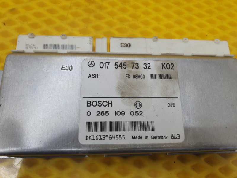 Блок управления abs Mercedes-Benz E-Class 15.04.1998 W210