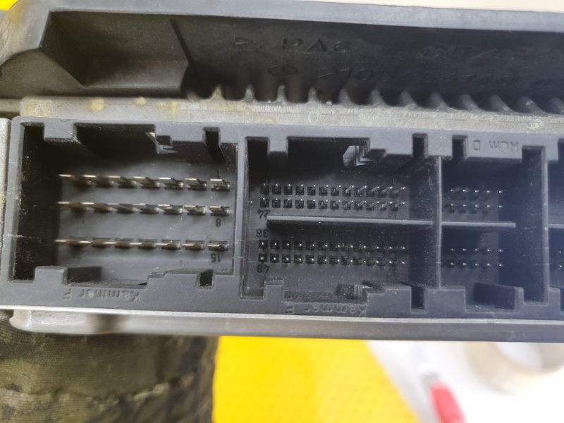 Блок управления двигателем Mercedes-Benz E-Class 15.04.1998 W210