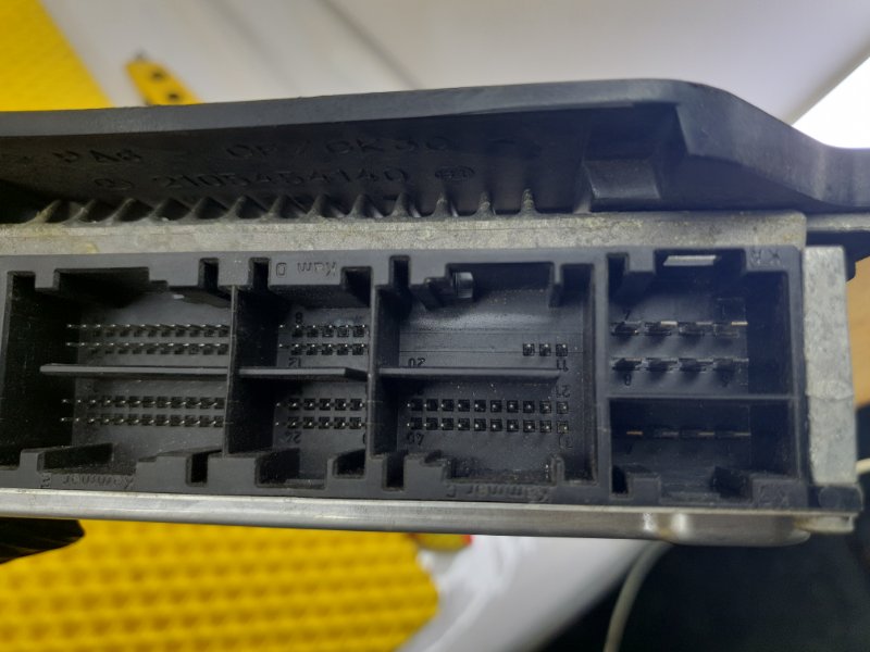 Блок управления двигателем Mercedes-Benz E-Class 15.04.1998 W210