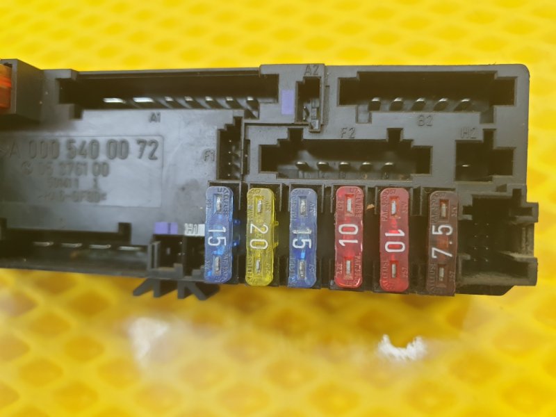 Блок реле Mercedes-Benz E-Class 15.04.1998 W210