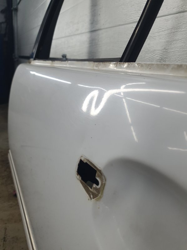 Дверь Mercedes-Benz E-Class 15.04.1998 W210