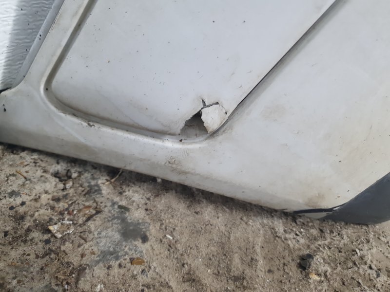 Бампер Mercedes-Benz E-Class 15.04.1998 W210