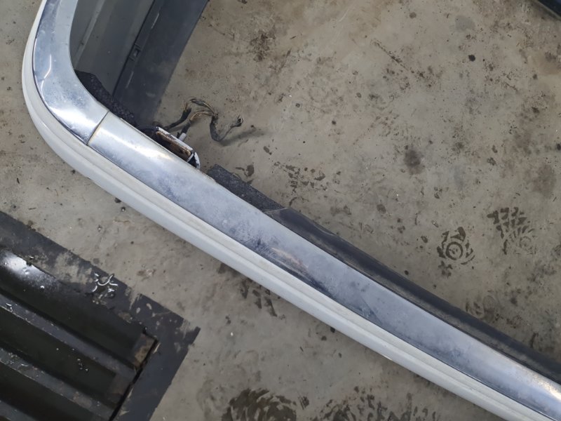 Бампер Mercedes-Benz E-Class 15.04.1998 W210