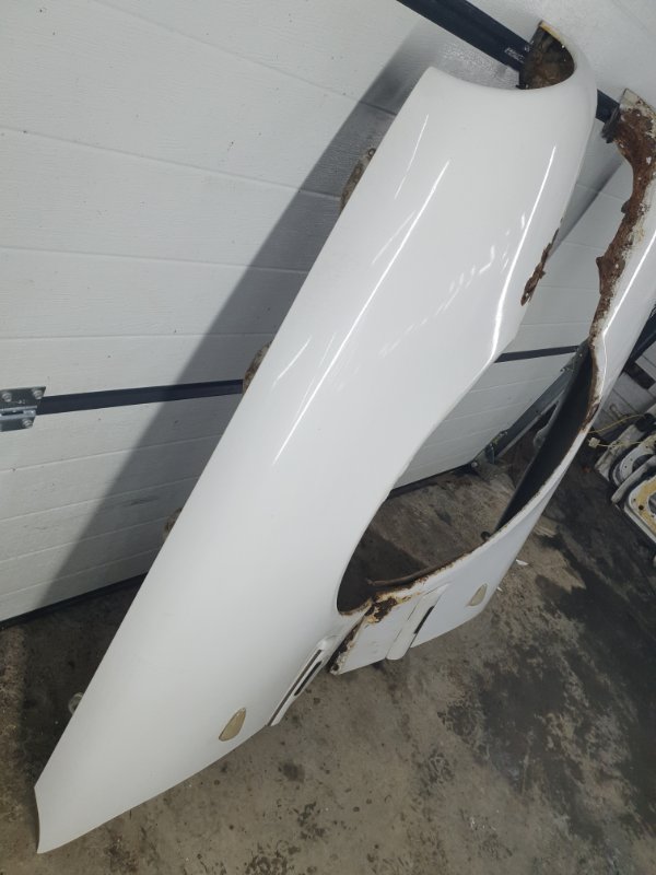 Крыло Mercedes-Benz E-Class 15.04.1998 W210