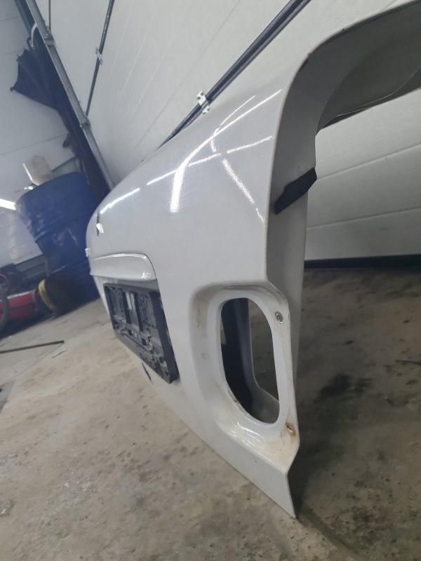 Крышка багажника Mercedes-Benz E-Class 15.04.1998 W210