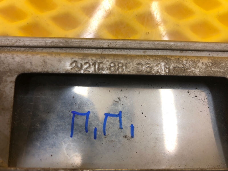 Молдинг бампера Mercedes-Benz E-Class 15.04.1998 W210