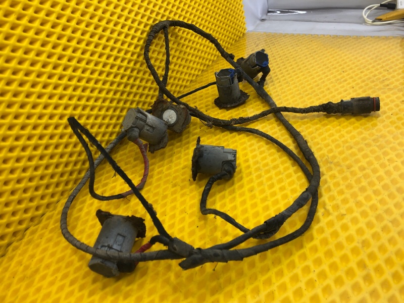 Парктроник Mercedes-Benz E-Class 15.04.1998 W210