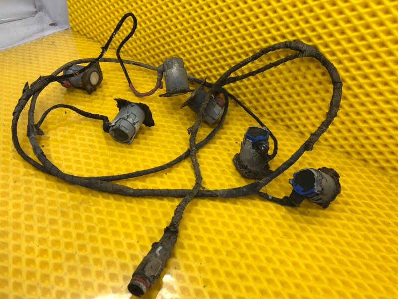 Парктроник Mercedes-Benz E-Class 15.04.1998 W210