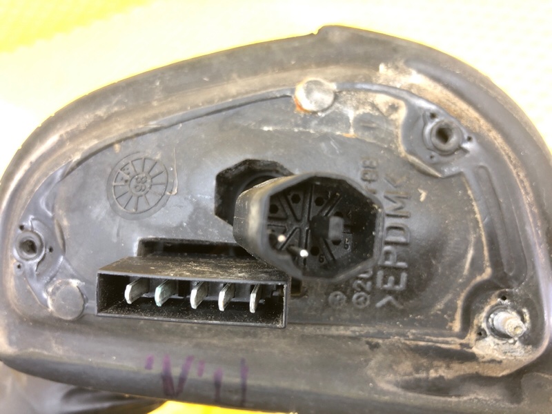 Зеркало боковое Mercedes-Benz E-Class 15.04.1998 W210