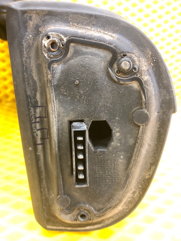 Зеркало боковое Mercedes-Benz E-Class 15.04.1998 W210