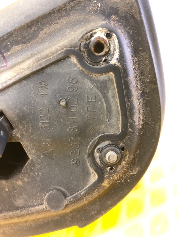 Зеркало боковое Mercedes-Benz E-Class 15.04.1998 W210