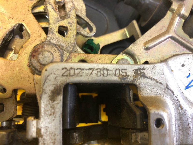 Замок двери Mercedes-Benz E-Class 15.04.1998 W210