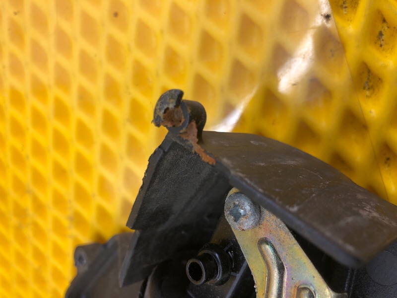 Замок двери Mercedes-Benz E-Class 15.04.1998 W210