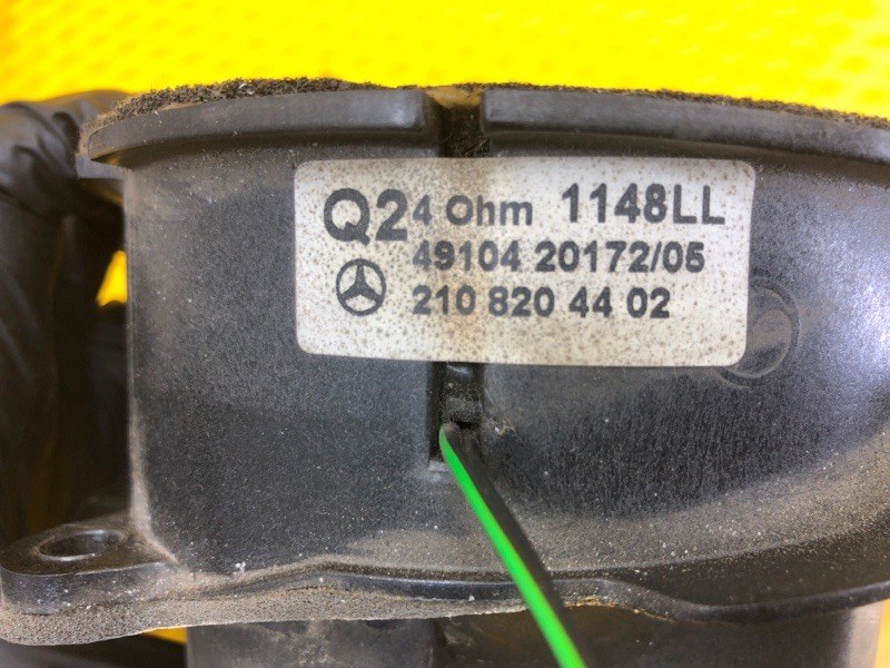 Динамик двери Mercedes-Benz E-Class 15.04.1998 W210