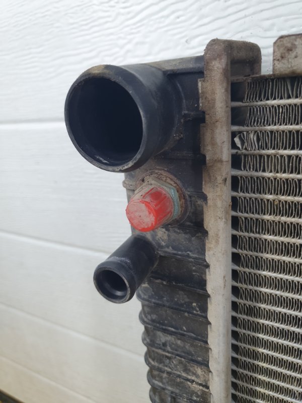 Радиатор ДВС основной Mercedes-Benz E-Class 15.04.1998 W210