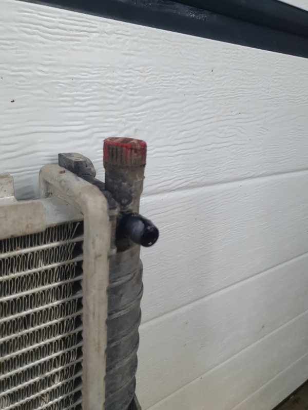 Радиатор ДВС основной Mercedes-Benz E-Class 15.04.1998 W210