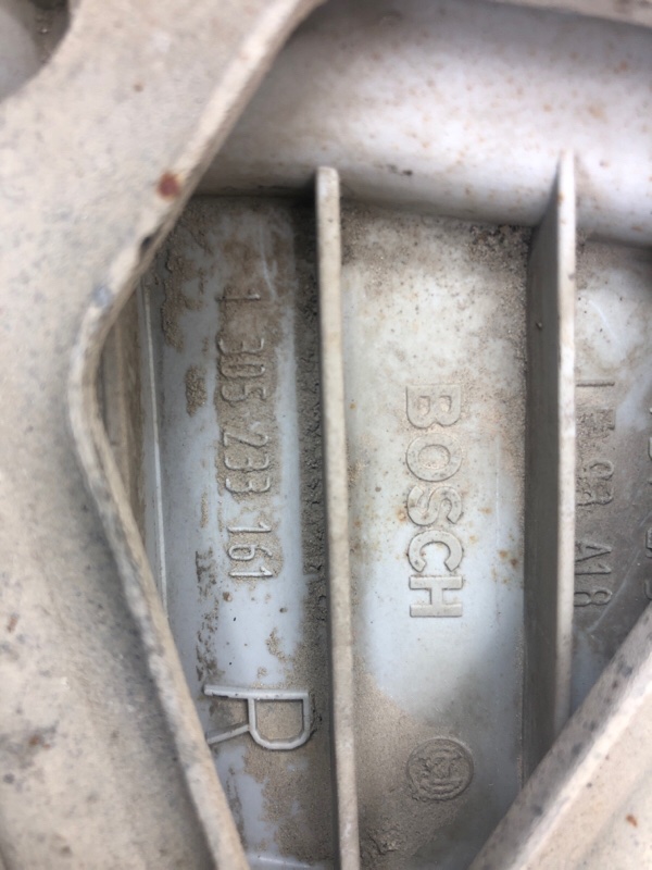 Фара противотуманная Mercedes-Benz E-Class 15.04.1998 W210