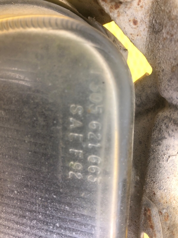 Фара противотуманная Mercedes-Benz E-Class 15.04.1998 W210