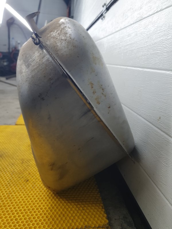 Бак топливный Mercedes-Benz E-Class 15.04.1998 W210