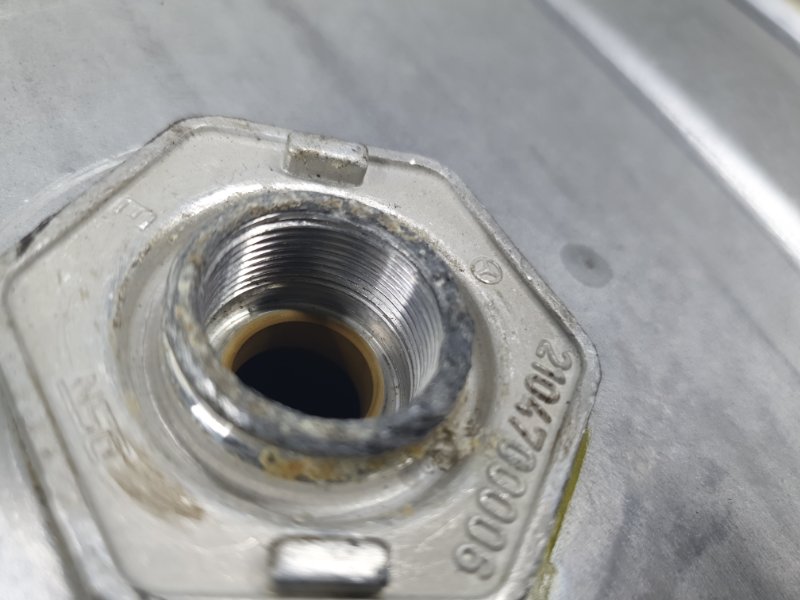 Бак топливный Mercedes-Benz E-Class 15.04.1998 W210