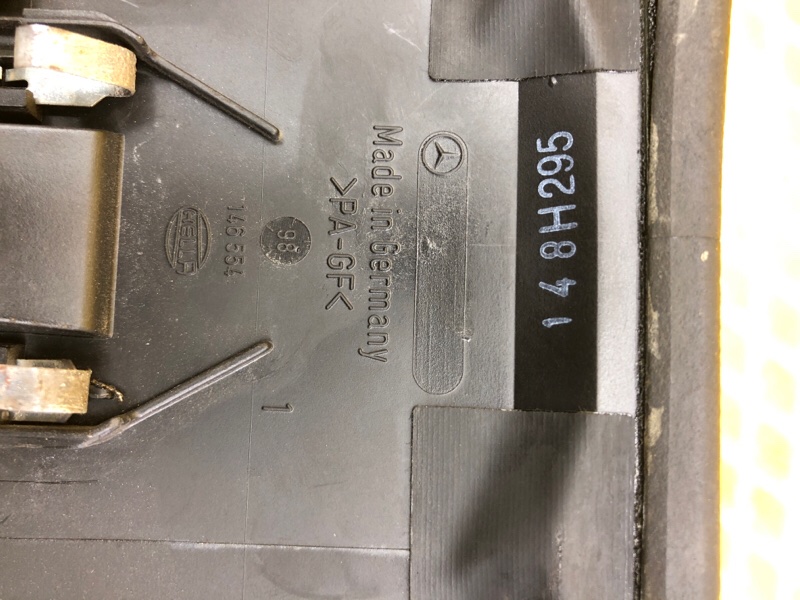 Фонарь дополнительный (стоп-сигнал) Mercedes-Benz E-Class 15.04.1998 W210