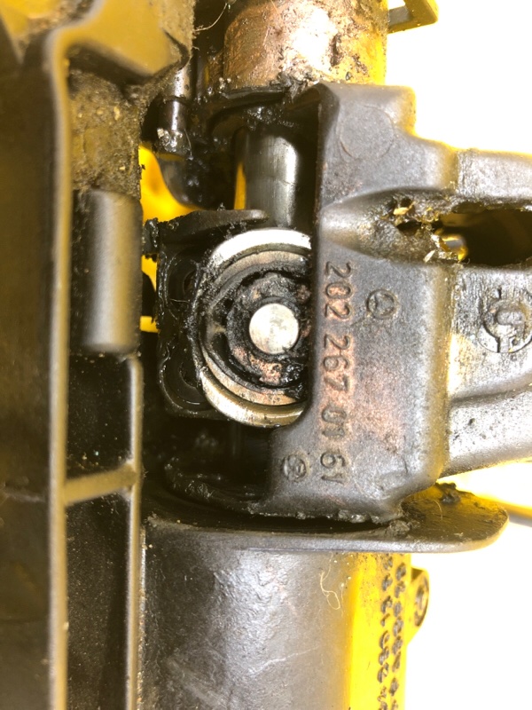 Кулиса МКПП Mercedes-Benz E-Class 15.04.1998 W210