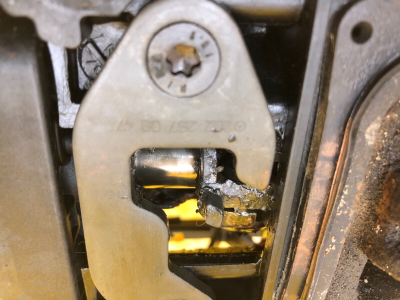 Кулиса МКПП Mercedes-Benz E-Class 15.04.1998 W210