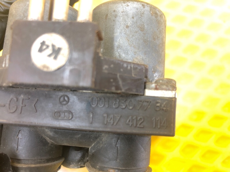 Клапан отопителя Mercedes-Benz E-Class 15.04.1998 W210