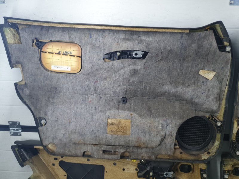 Обшивка двери (карта) Mercedes-Benz E-Class 15.04.1998 W210