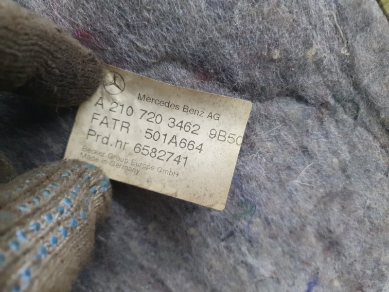 Обшивка двери (карта) Mercedes-Benz E-Class 15.04.1998 W210