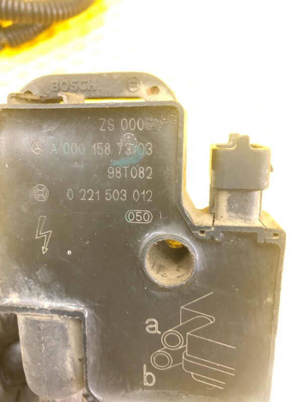 Катушка зажигания Mercedes-Benz E-Class 15.04.1998 W210