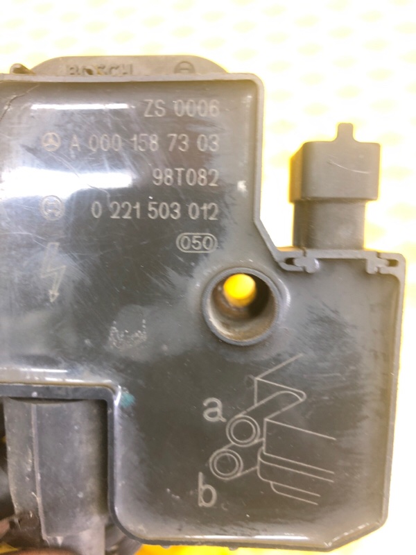 Катушка зажигания Mercedes-Benz E-Class 15.04.1998 W210