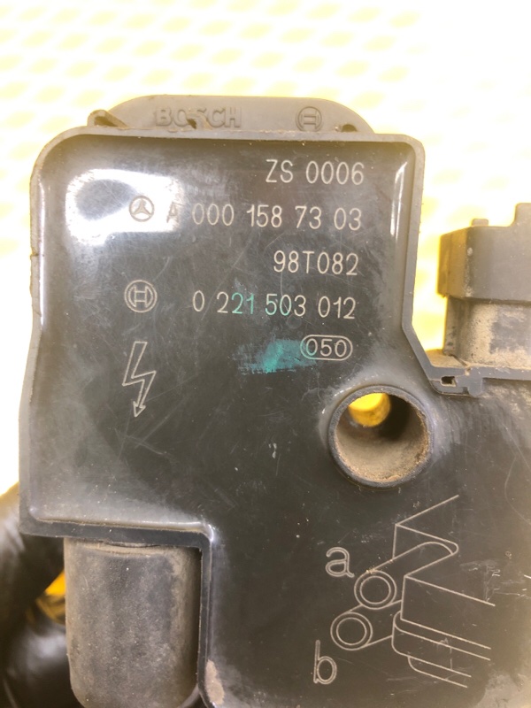 Катушка зажигания Mercedes-Benz E-Class 15.04.1998 W210