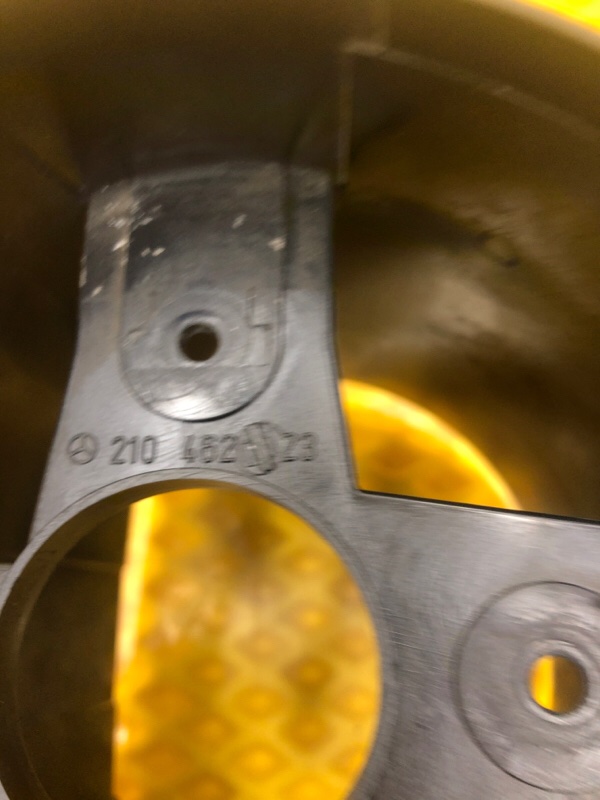 Накладка рулевой колонки Mercedes-Benz E-Class 15.04.1998 W210